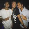Neymar e David Brazil foram alguns dos convidados da festa de aniversário de Gabriel Medina em Maresias, litoral de São Paulo, na noite desta terça-feira, 22 de dezembro de 2015