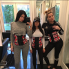 Suas irmãs, Kylie Jenner e Kourtney Kardashian, também são adeptas do modelo
