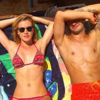 Alexandre Pato e Fiorella Mattheis curtem férias em família na Bahia. Fotos!
