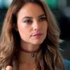 Melissa (Paolla Oliveira) acusa Zilda (Nívea Maria) de estar aceitando Lívia (Alinne Moraes) em sua casa por interesse, na novela 'Além do Tempo'