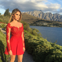 Bárbara Evans comemora Natal na Nova Zelândia durante férias: 'Aqui chega antes'