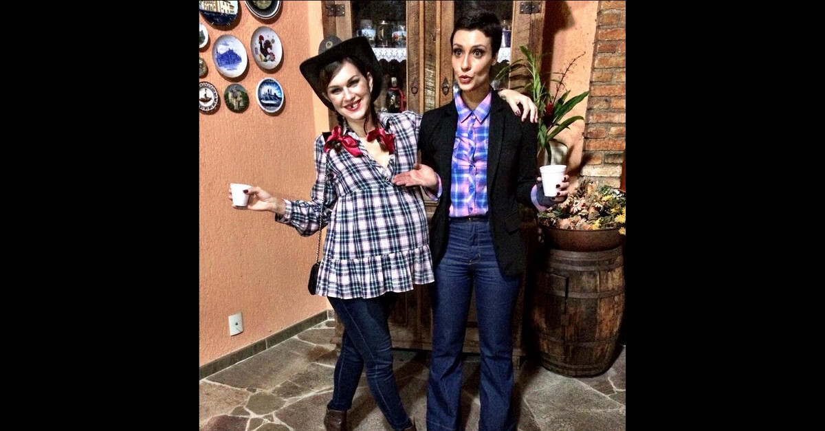Roupa caipira shop para gravida