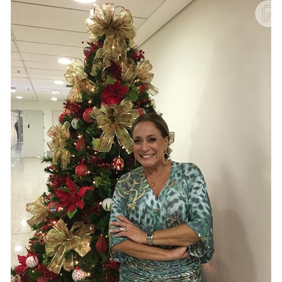 Susana Vieira gosta de reunir a família no Natal e diz que não 'nozes e damasco' não podem faltar na sua ceia