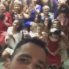 Luciano Camargo comemorou o Natal ao lado da família. No vídeo postado no Instagram não é possível ver Zezé Di Camargo nem os filhos dele