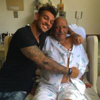 Lucas Lucco visita avô no hospital no Natal: 'Me fortalece ver a alegria dele'