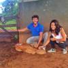 Yanna Lavigne e Nando Rodrigues vivem juntos e compartilham momentos nas redes sociais