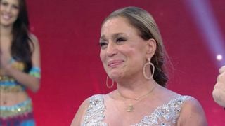 Susana Vieira se emociona ao ouvir mensagem de José Wilker: 'Veio do céu?'