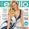 Carolina Dieckmann está na capa da revista 'Estilo', na edição de janeiro de 2016