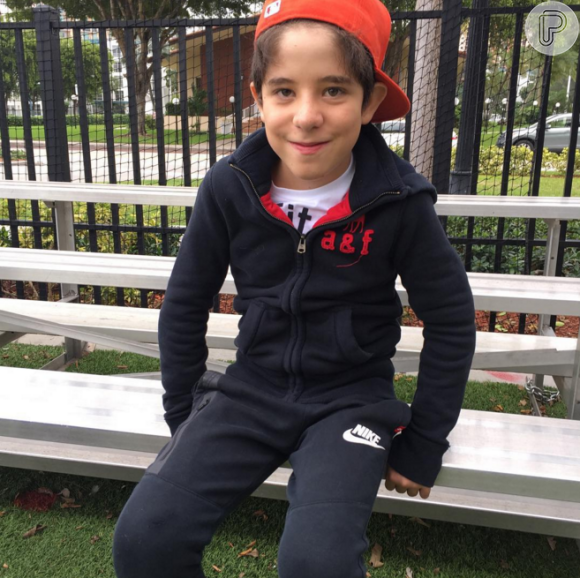 Romeo, 9 anos, é filho do apresentador e ator, marcos Mion, e tem autismo