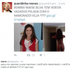 Maisa Silva usou o Twitter para denunciar que está sendo vítima de páginas falsas que associam seu nome a conteúdo pornográfico