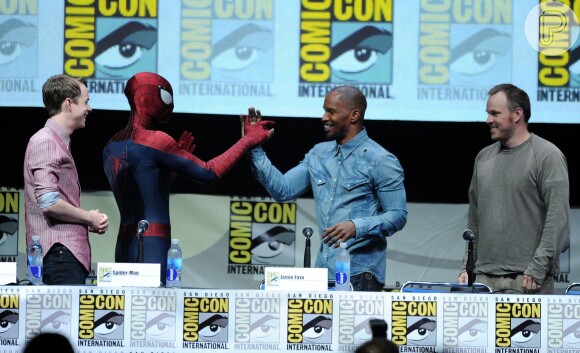 Jamie Foxx estará no próximo filme do 'Espetácular Homem-Aranha'