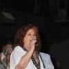 A cantora Beth Carvalho não faz shows desde março de 2012