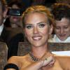 Scarlett Johansson assistiu à première 'Under The Skin'