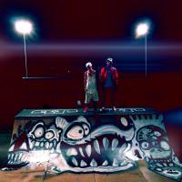 Justin Bieber exibe pista de skate particular e elogia grafiteiro: 'Muito bom'