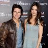 Katie Holmes e Tom Cruise oficializaram o divórcio em agosto de 2012