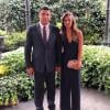 Ronaldo e Paula Morais vão a casamento em Milão, na Itália