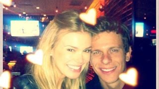 Cesar Cielo e a namorada, Kelly Gisch, completam 1 ano de namoro: 'Comemoração'