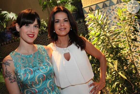 Mel Lisboa e Andréa Avancini interpretam mãe e filha em 'Pecado Mortal'