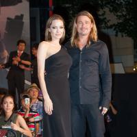 Brad Pitt, no Canadá, diz estar com ciúmes de Angelina Jolie, na Austrália