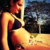 Renata Fontes está grávida de uma menina, Lara