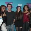 Simon Cowell garantiu seu grupo, Fifth Harmony, na final do programa, em 18 de dezembro de 2012