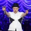 Justin Timberlake fez homenagens a Michael Jackson em seu show no Rock in Rio