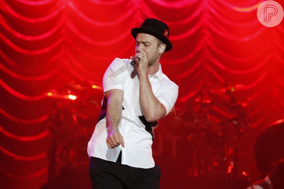 Justin Timberlake já havia se apresentado no Rock in Rio de 2001 com a banda N´Sync