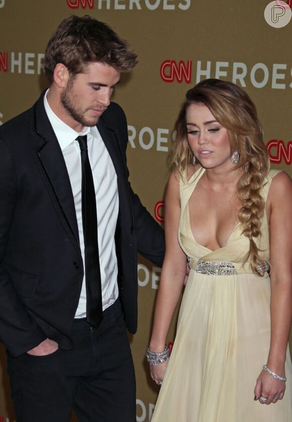 Miley Cyrus e Liam Hemsworth terminaram pela segunda vez em maio deste ano