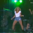 Beyoncé dançou funk durante a sua passagem pelo primeira final de semana do Rock in Rio