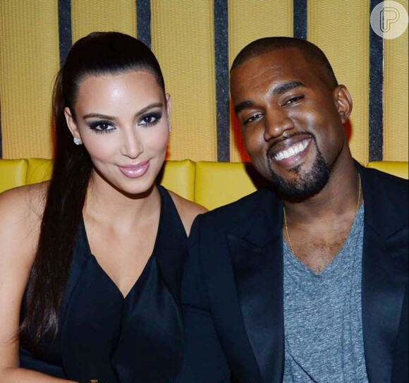 Kim Kardashian e Kanye West ficaram em quinto lugar na lista da revista 'Forbes' dos cinco casais mais ricos do mundo, arrecadando R$66 milhões no período entre 2012 e 2013
