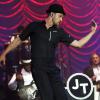 Durante sua passagem pelo Brasil, Justin Timberlake ainda divulgou o filme 'Aposta Máxima'