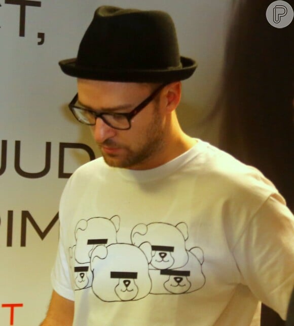 Justin Timberlake deixou o Brasil logo após apresentação no festival