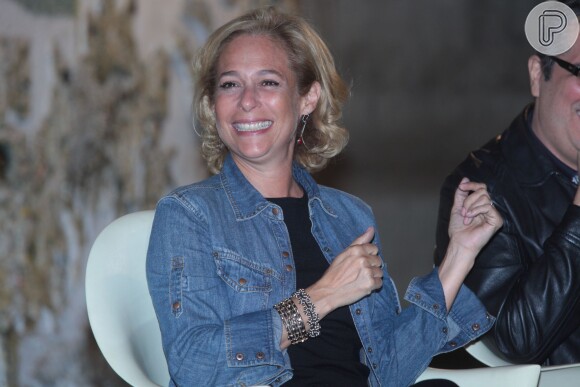Andréa Beltrão completou 50 anos em 16 de setembro de 2013
