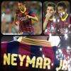 Neymar posta foto do jogo do Barcelona contra o Real Sociedad de Futbol, nesta terça-feira (24)