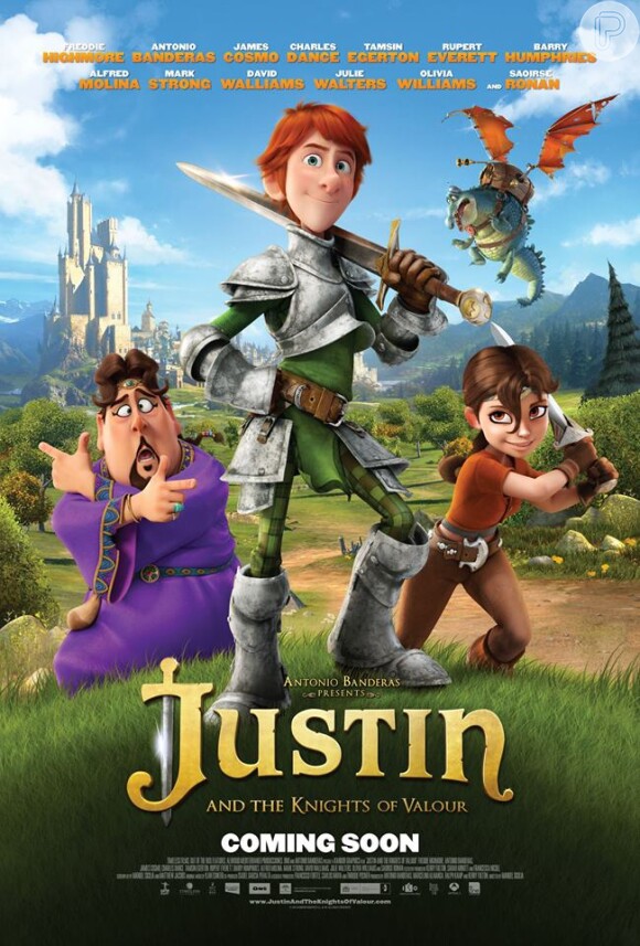 'Justin e a Espada da Coragem' estreia dia 25 de outubro nos cinemas
