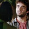 Fabinho (Humberto Carrão) se magoa por Giane (Isabelle Drummond) não ter confiado nele, em 'Sangue Bom'