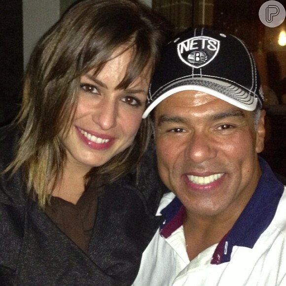 Maurício Mattar e Bianca Andrada assumiram o romance, após se conhecerem no Rock in Rio