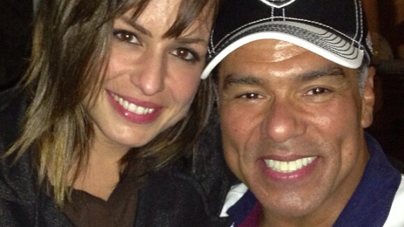 Maurício Mattar está namorando Bianca Andrada, que conheceu durante Rock in Rio