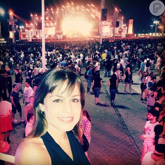 No Instagram, Bianca Andrada postou foto no mesmo dia do evento em que Maurício Mattar esteve presente