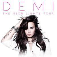Demi Lovato anuncia nova turnê, 'The Neon Lights Tour', para 2014