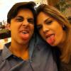 Thammy Miranda e namorada, Nilceia Oliveira, trocam mensagens carinhosas com frequência pelas redes sociais