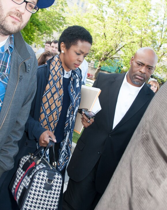A sentença da cantora Lauryn foi decretada no dia 6 de maio, no tribunal de Newark, em New Jersey, nos Estados Unidos