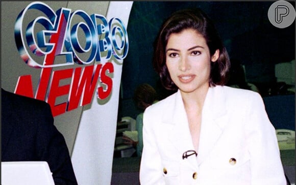 Renata Vasconcellos apresentou jornais e programas do canal de notícias e narrou acontecimentos marcantes, como a vinda do Papa João Paulo II ao Brasil (1997) e a morte da princesa Diana (1997)