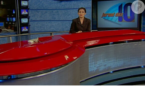 Renata Vasconcellos começou a carreira na estreia da GloboNews, em 1996