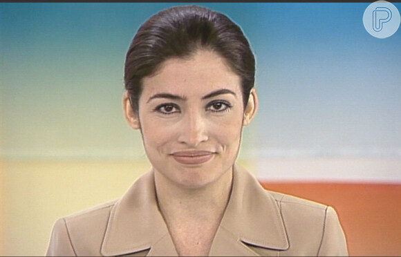 Renata Vasconcellos passou a apresentar o semanal 'Jornal Hoje', aos sábados, a partir de 2007