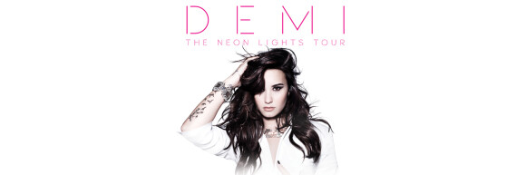 Demi Lovato anunciou recentemente a turnê 'The Neon Lights Tour'