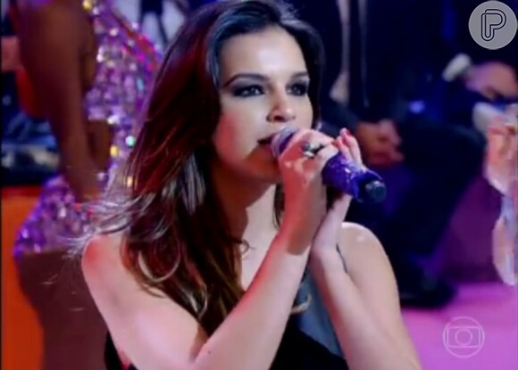 Mariana Rios cantou este ano no programa 'Esquenta'