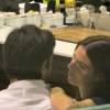 Isis Valverde foi clicada aos beijos, pela primeira vez, com o namorado, André Resende, em shopping de São Conrado, Zona Sul do Rio de Janeiro, na noite desta segunda-feira, 25 de abril de 2016