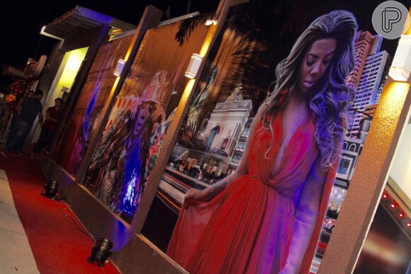 A cantora que costuma não economizar em suas aquisições, bancou a festa avaliada em R$ 200mil