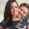 Thais Fersoza e Michel Teló esperam a primeira filha, Melinda